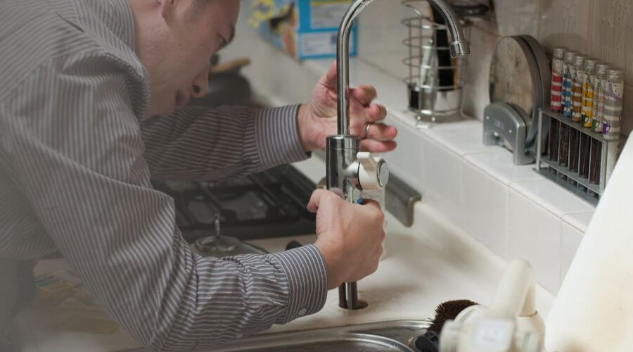 Professional bathroom faucet installation in Conover, OH